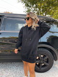 One And Done Hoodie Dress