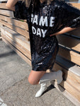 Game Day Sequence Dress