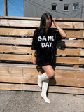 Game Day Sequence Dress