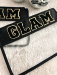 GLAM Clear Pouch