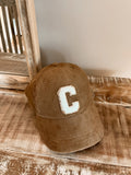 Corduroy Varsity Baseball Cap